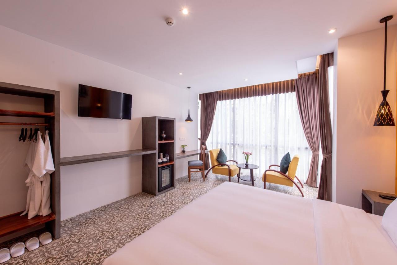 Siem Reap Palace Hotel & Spa Exterior foto