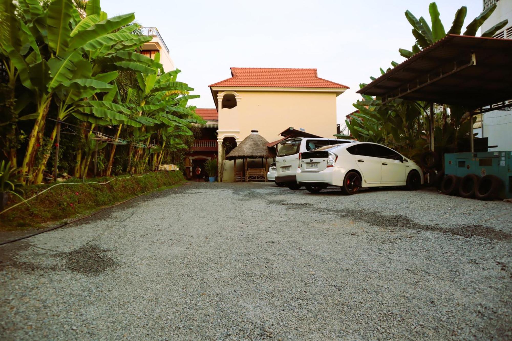 Siem Reap Palace Hotel & Spa Exterior foto