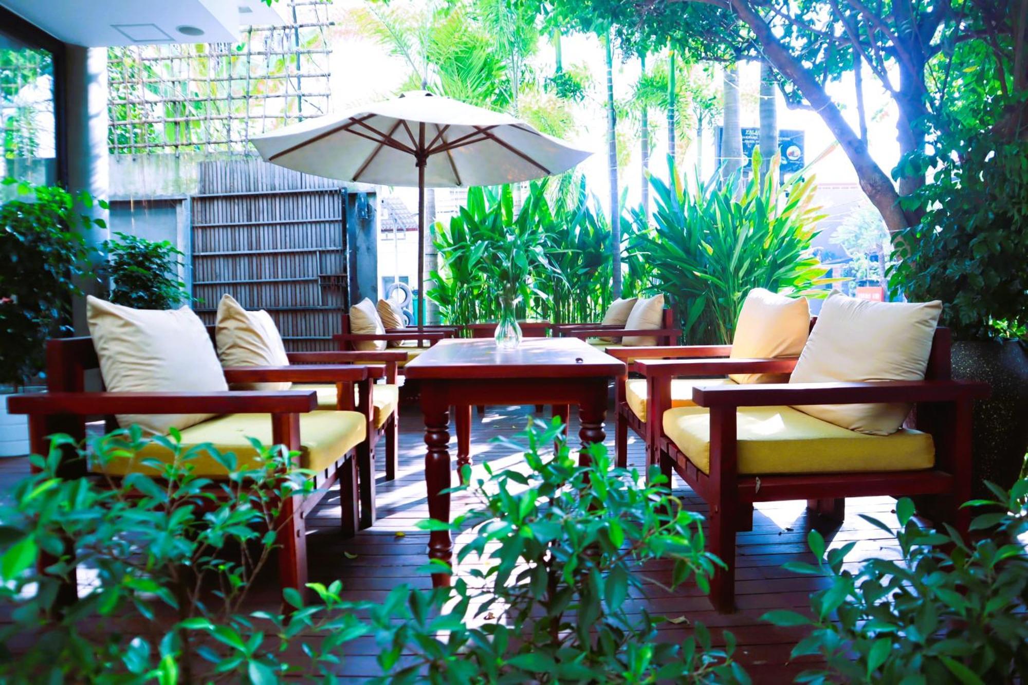 Siem Reap Palace Hotel & Spa Exterior foto