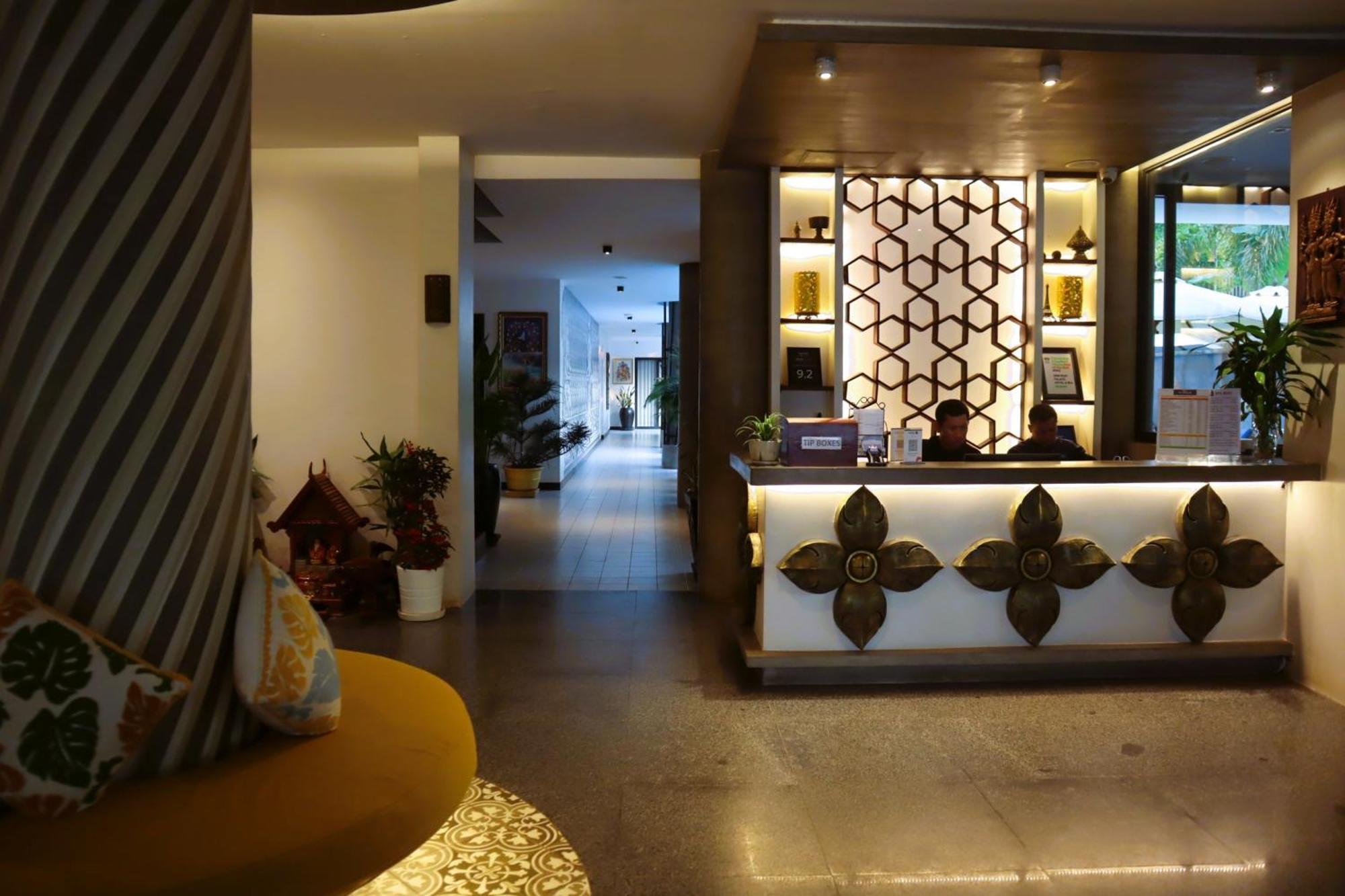 Siem Reap Palace Hotel & Spa Exterior foto