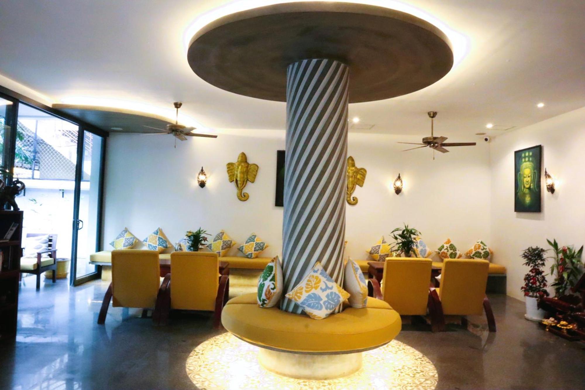 Siem Reap Palace Hotel & Spa Exterior foto