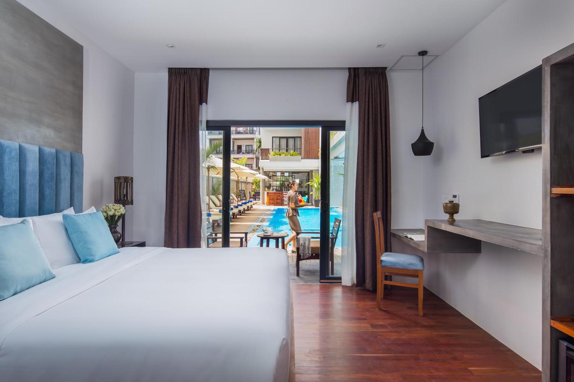 Siem Reap Palace Hotel & Spa Exterior foto