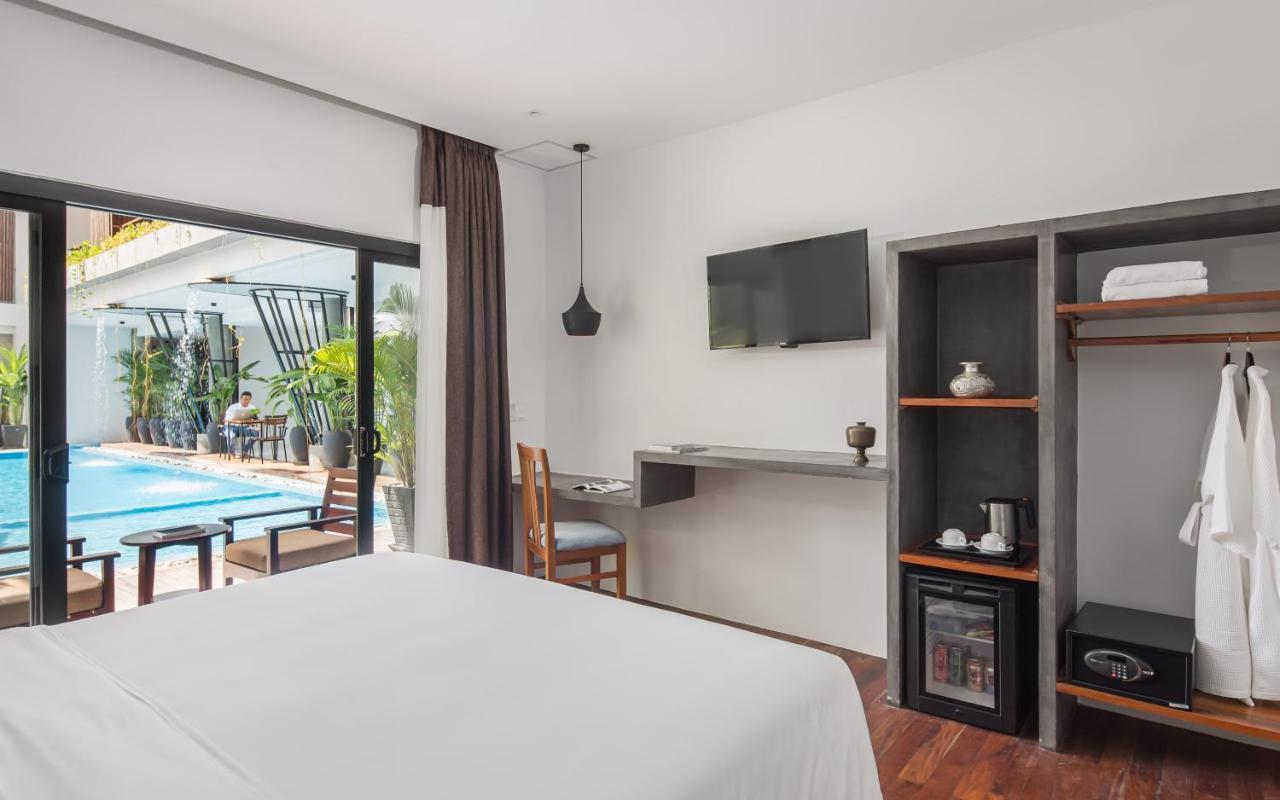 Siem Reap Palace Hotel & Spa Exterior foto